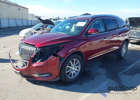 2017 Buick Enclave Leather z USA, uszkodzony, nr VIN 5GAKRBKD8HJ212906